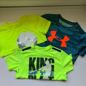 Boys 4T/5T - Active Shirts - (3 for $15)
